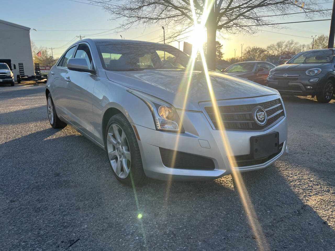 Used 2013 Cadillac ATS 2.0T AWD Sedan image 5