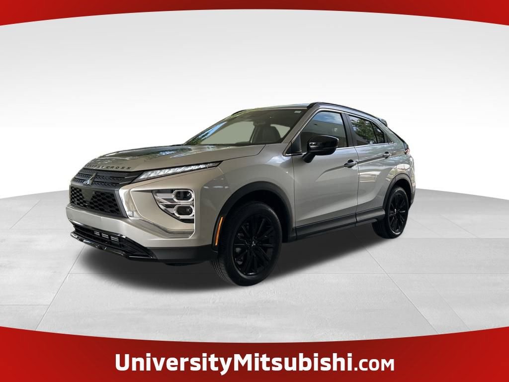 New 2025 Mitsubishi Eclipse Cross Black Edition