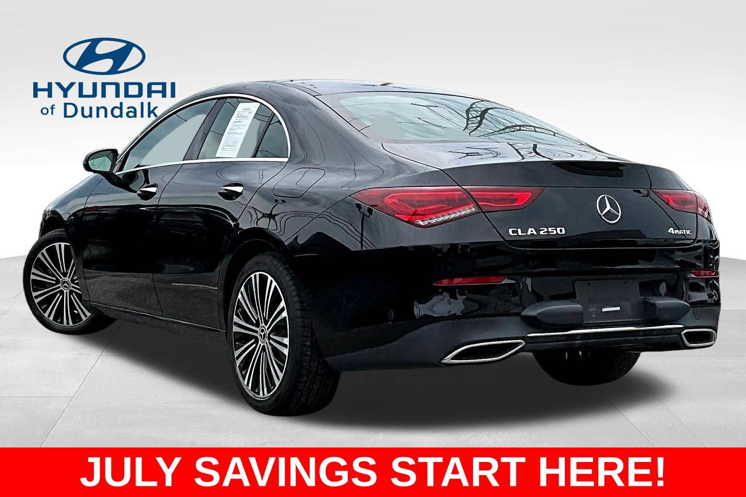 Used 2023 Mercedes-Benz CLA 250 4MATIC w/ Premium Package image 3