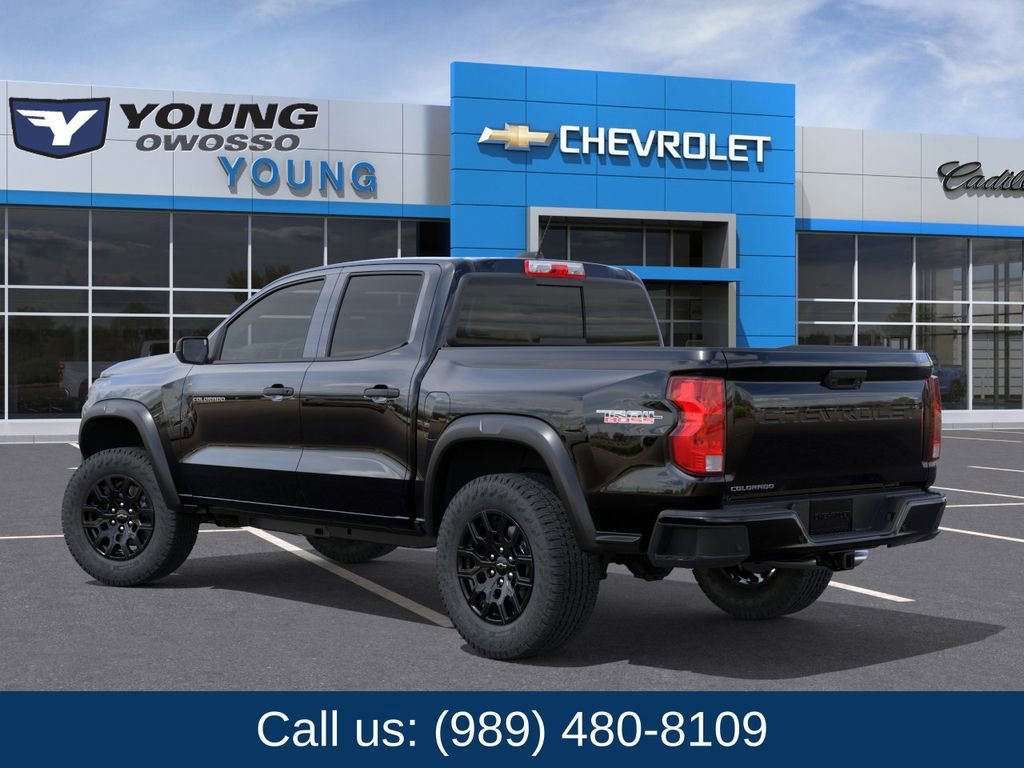New 2026 Chevrolet Colorado Trail Boss AWD/4WD image 3