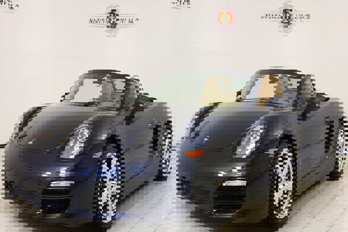 Used 2016 Porsche Boxster RWD image 5