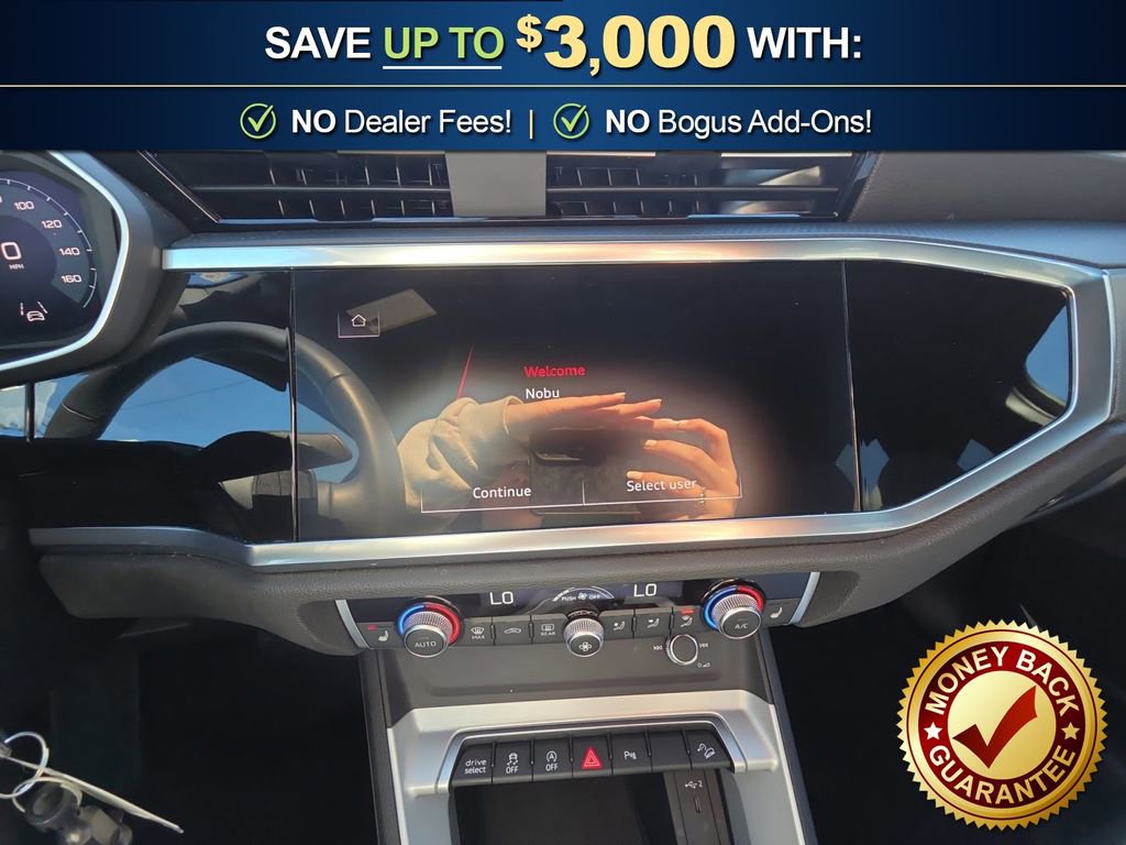 Used 2025 Audi Q3 2.0T Premium image 26