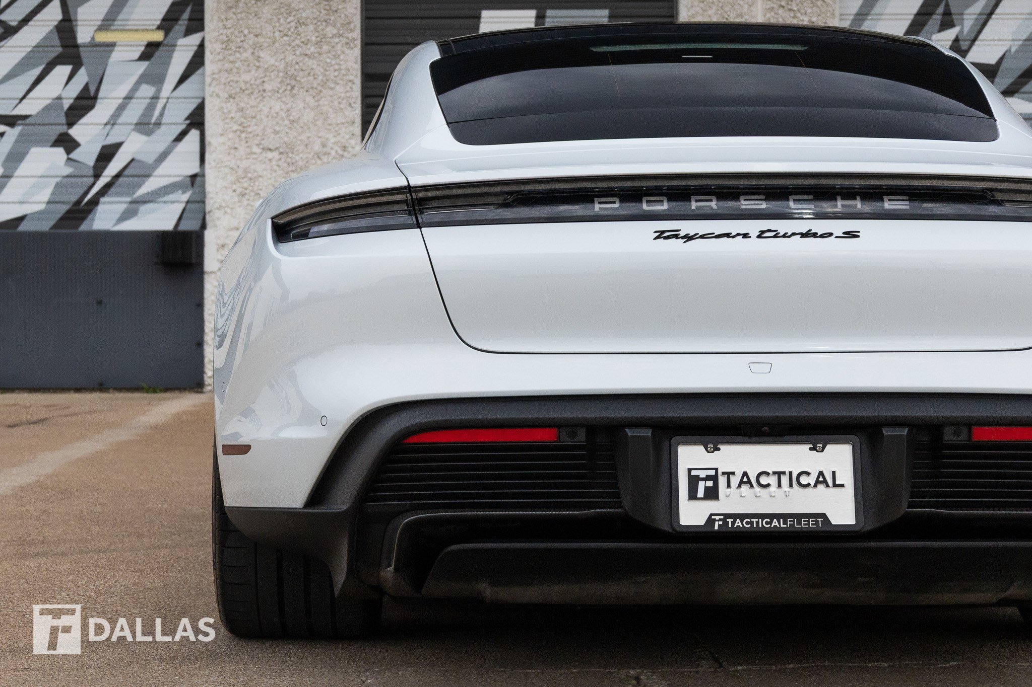 Used 2020 Porsche Taycan Turbo S w/ Storage Package image 15