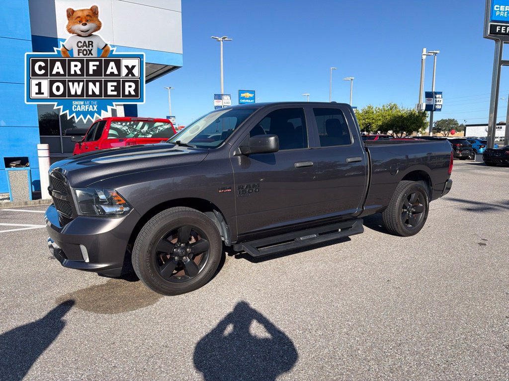 Used 2019 RAM 1500 Express w/ Express Value Package RWD image 2