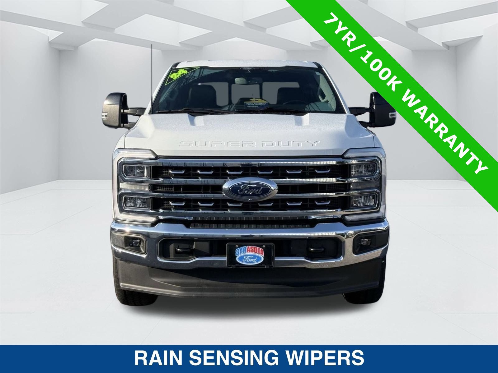 Certified 2024 Ford F250 Lariat w/ FX4 Off-Road Package image 8