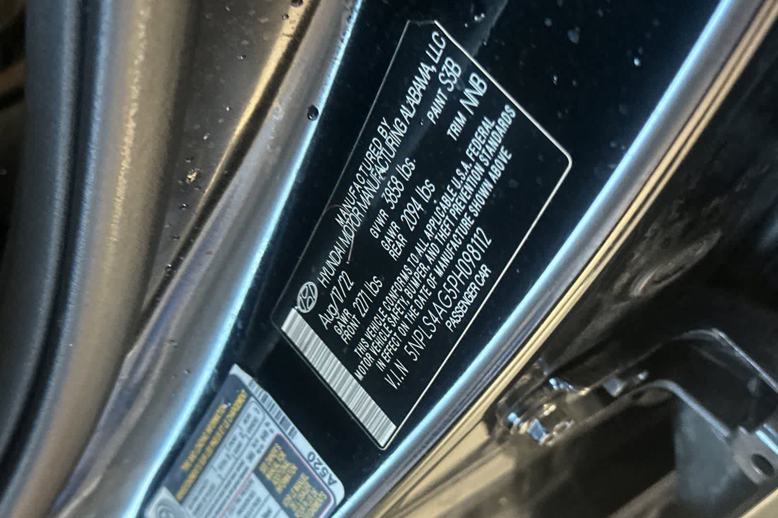 Used 2023 Hyundai Elantra SEL w/ Convenience Package FWD image 36