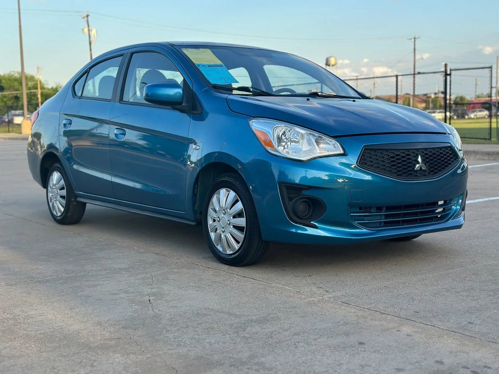 Used 2020 Mitsubishi Mirage G4 ES FWD image 3