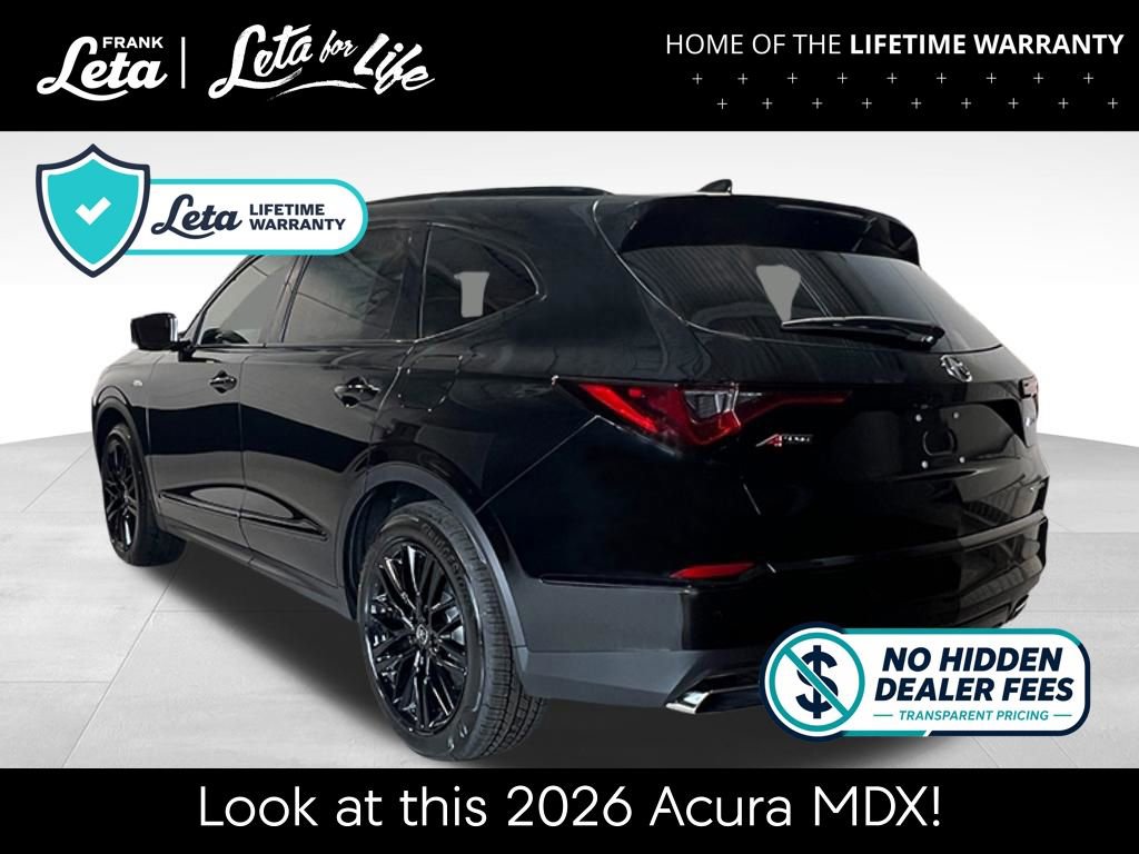 New 2026 Acura MDX A-Spec AWD/4WD image 3