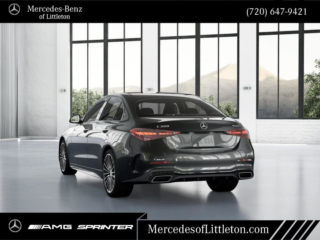 New 2026 Mercedes-Benz C 300 4MATIC Sedan image 27