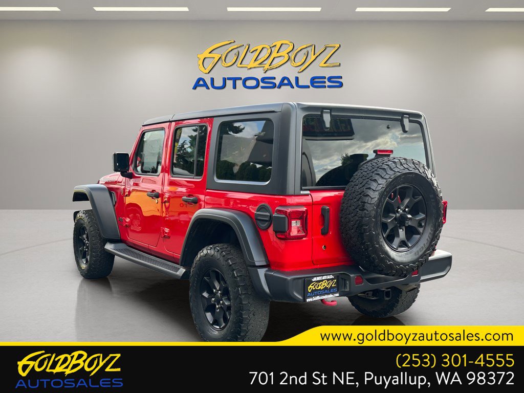 Used 2018 Jeep Wrangler Unlimited Rubicon w/ Steel Bumper Group image 6