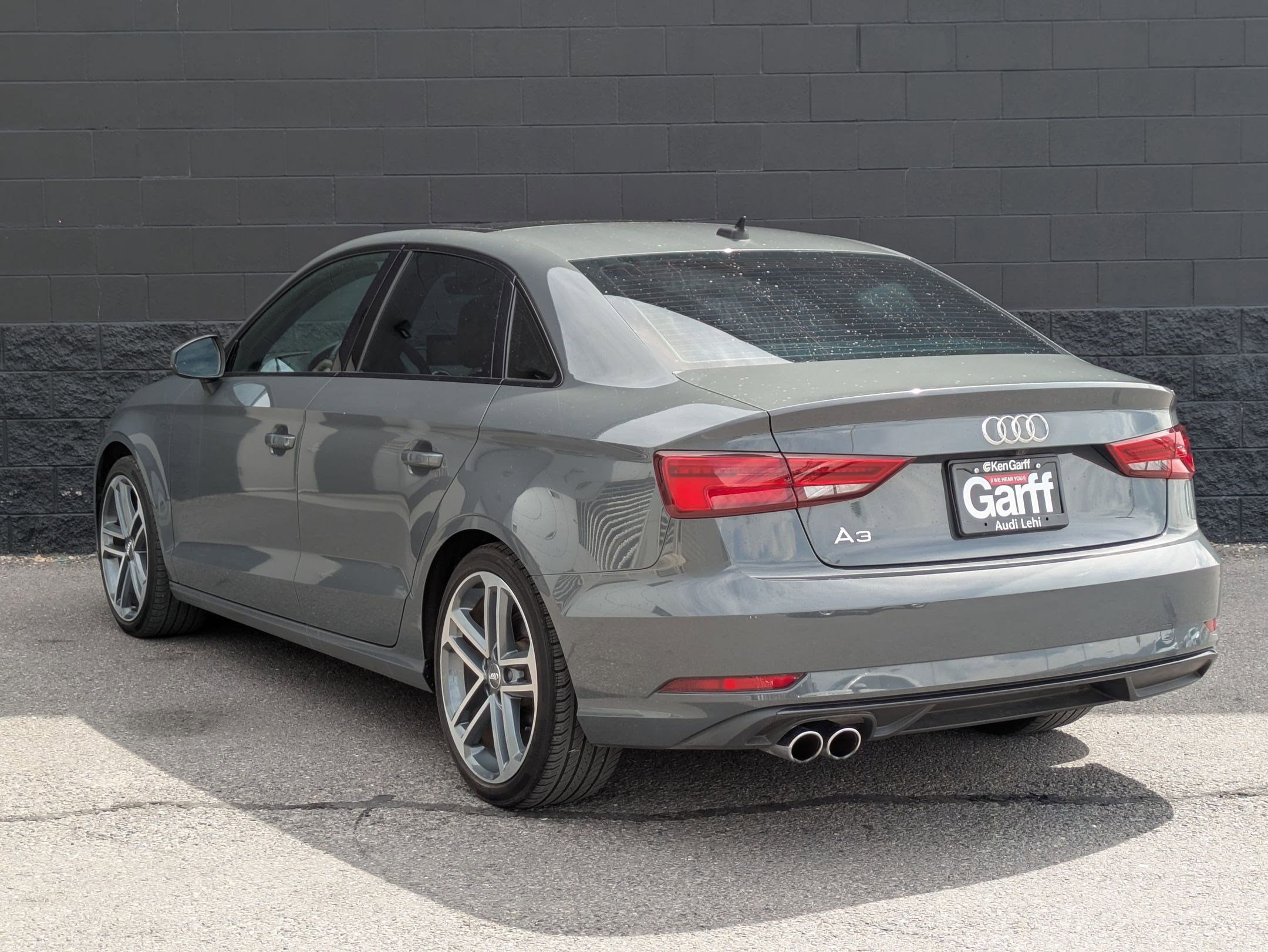 Used 2019 Audi A3 2.0T Titanium w/ Convenience Package FWD image 7
