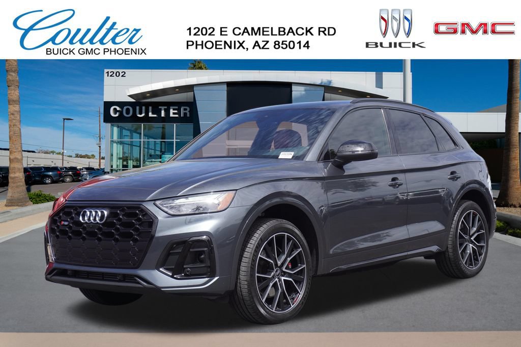 Used 2021 Audi SQ5 Premium Plus w/ Premium Plus Package AWD/4WD image 1