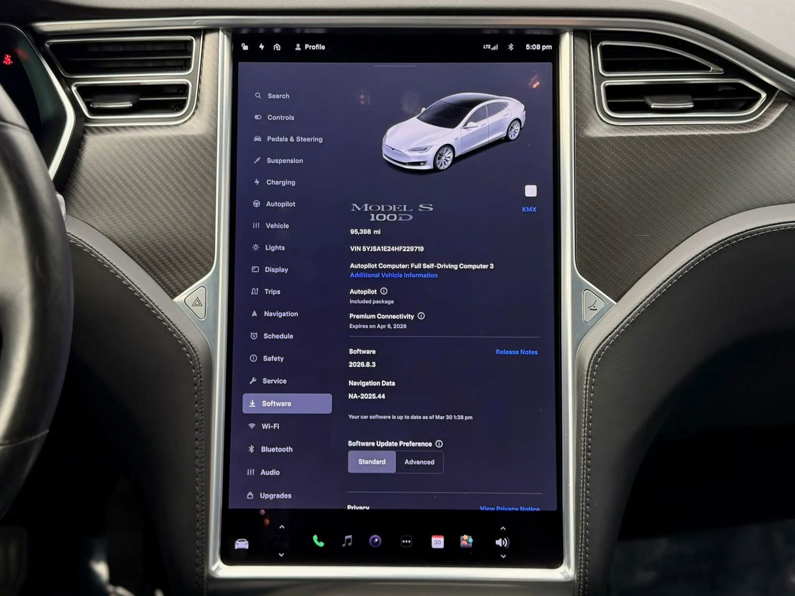 Used 2017 Tesla Model S 100D image 15