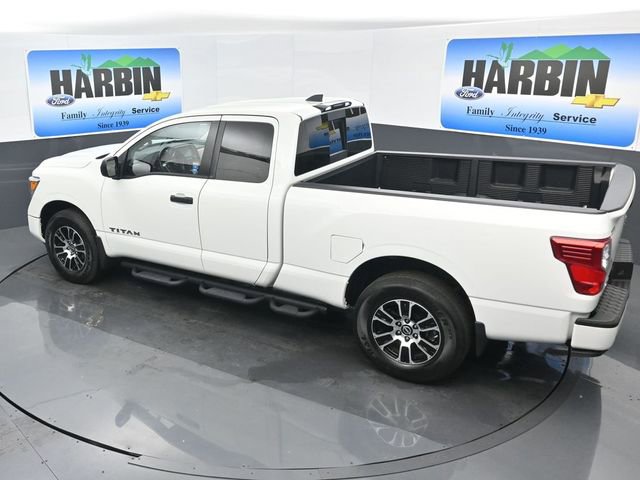 Used 2024 Nissan Titan SV w/ Accessory Utility Package image 23