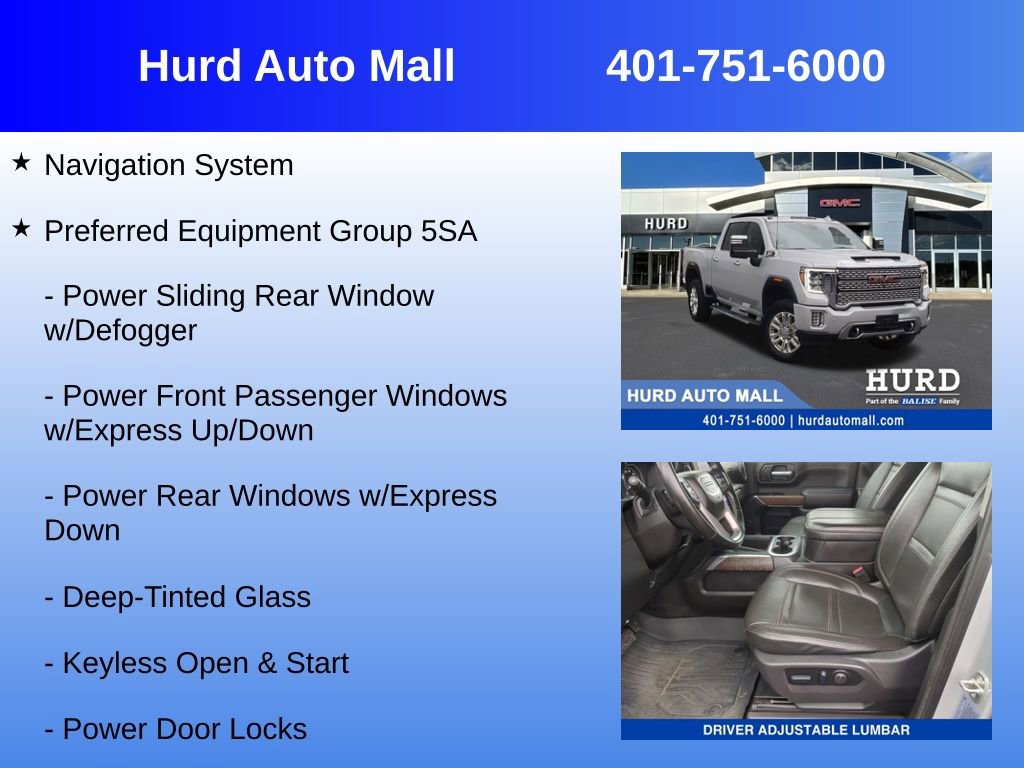 Used 2023 GMC Sierra 2500 Denali AWD/4WD image 6