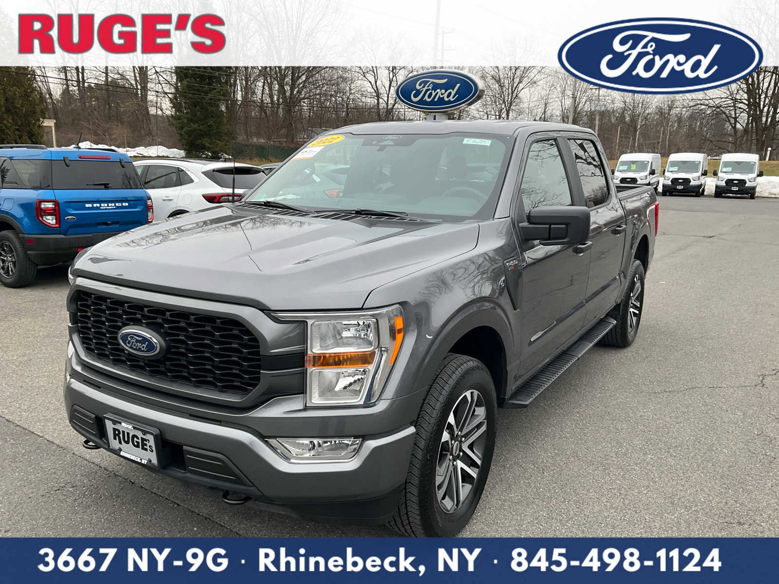 Certified 2022 Ford F150 XL w/ STX Appearance Package image 8