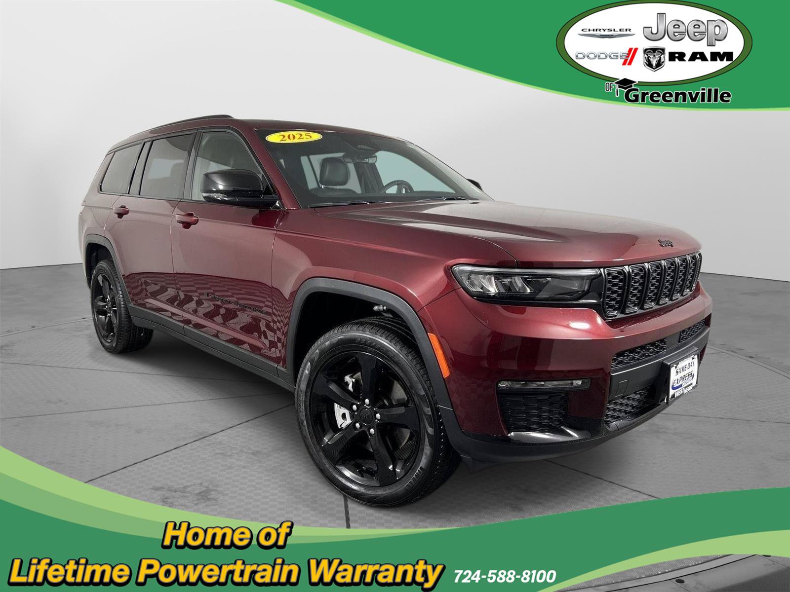 New 2025 Jeep Grand Cherokee L Limited