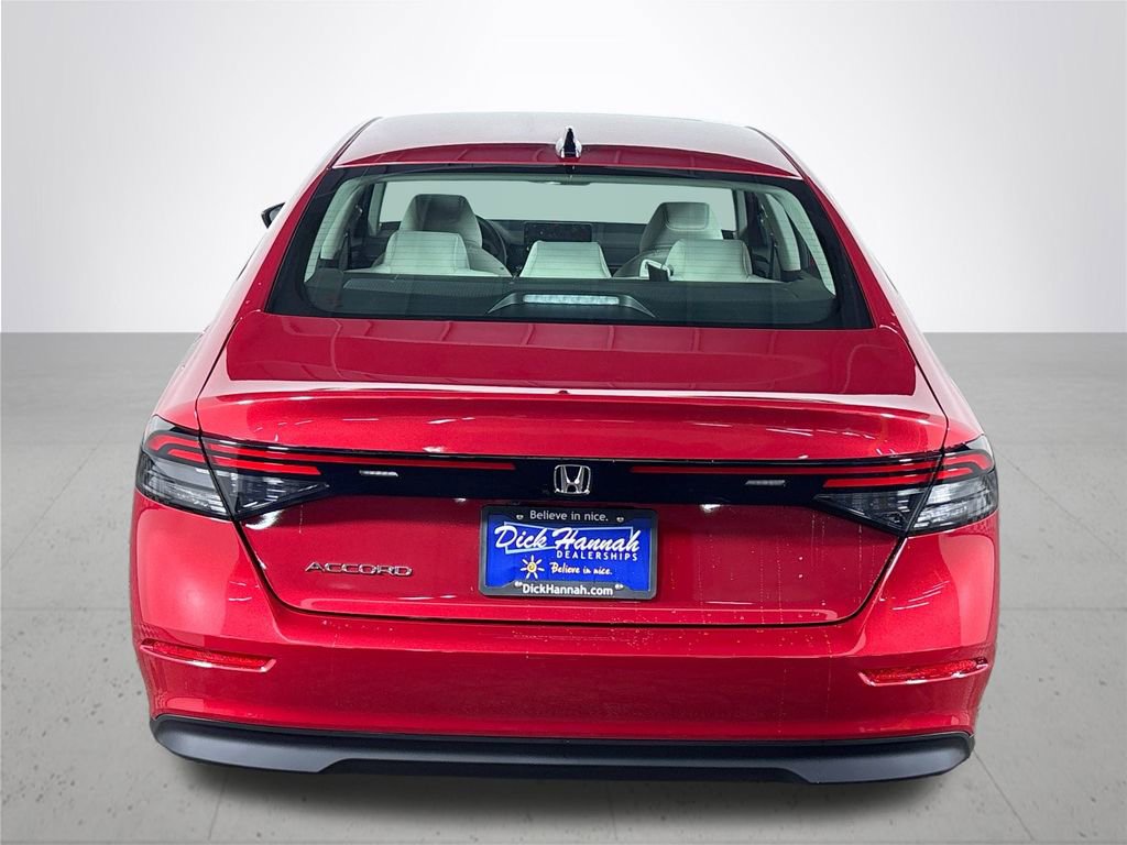 New 2025 Honda Accord SE image 8