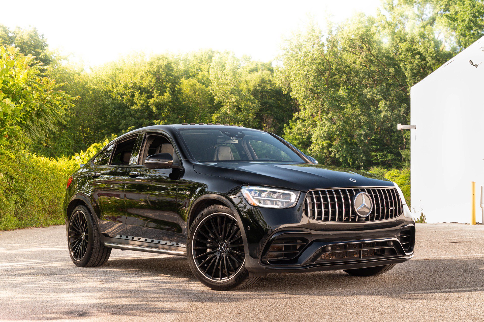 Used 2020 Mercedes-Benz GLC 63 AMG 4MATIC Coupe image 92