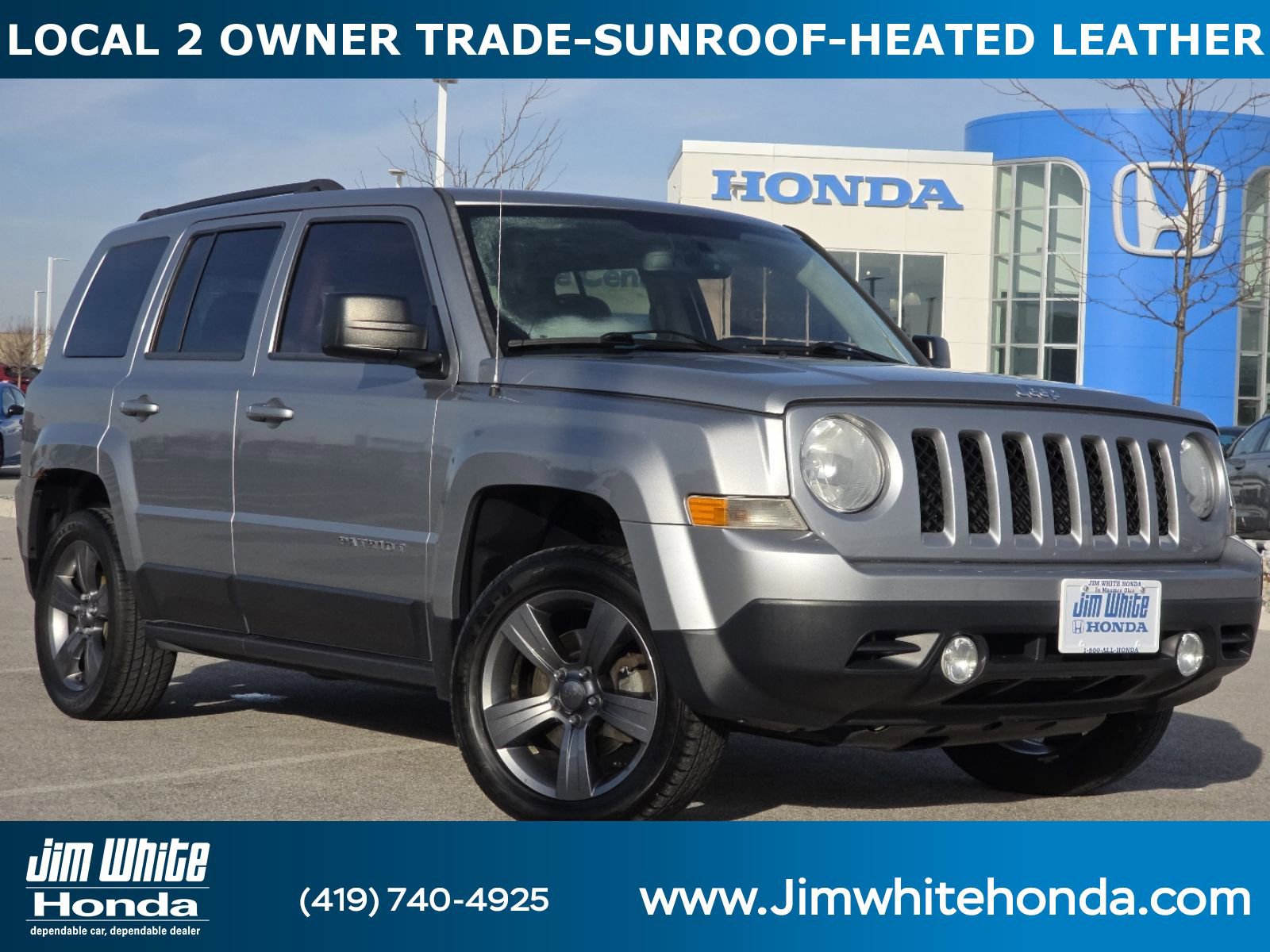 Used 2014 Jeep Patriot High Altitude image 1