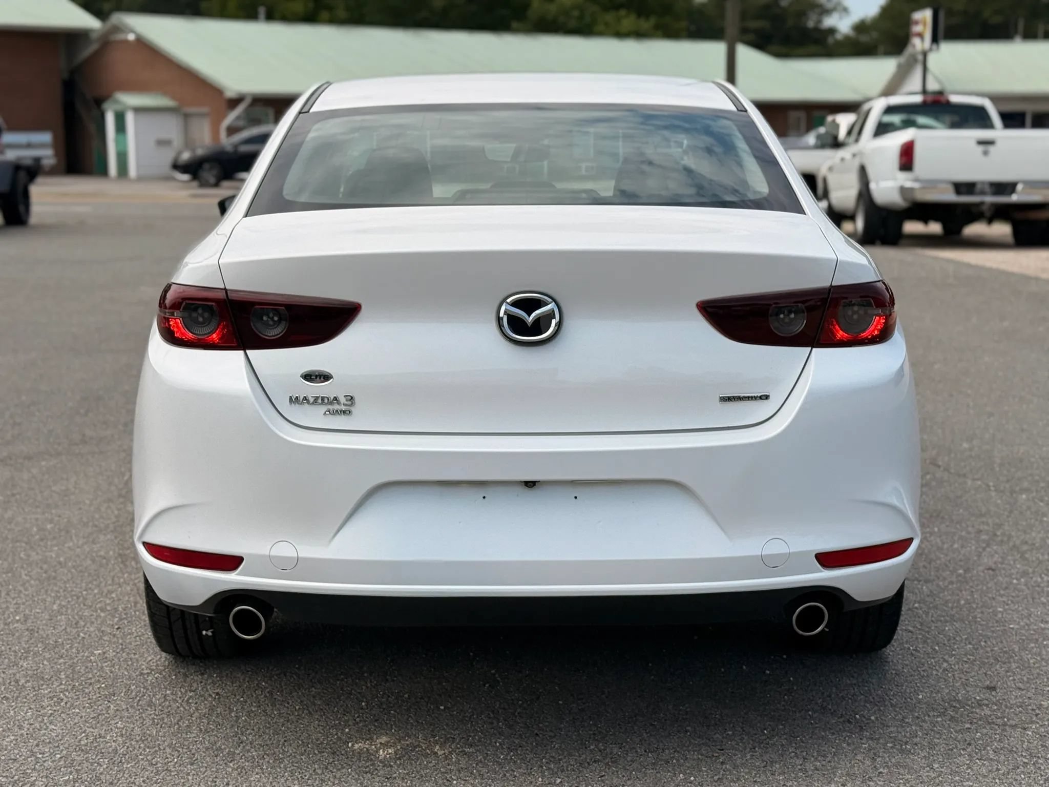 Used 2020 MAZDA MAZDA3 AWD Sedan w/ Select Package image 8