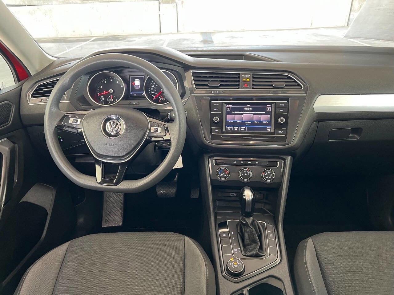 Used 2019 Volkswagen Tiguan S w/ 3rd Row Seat Package image 11