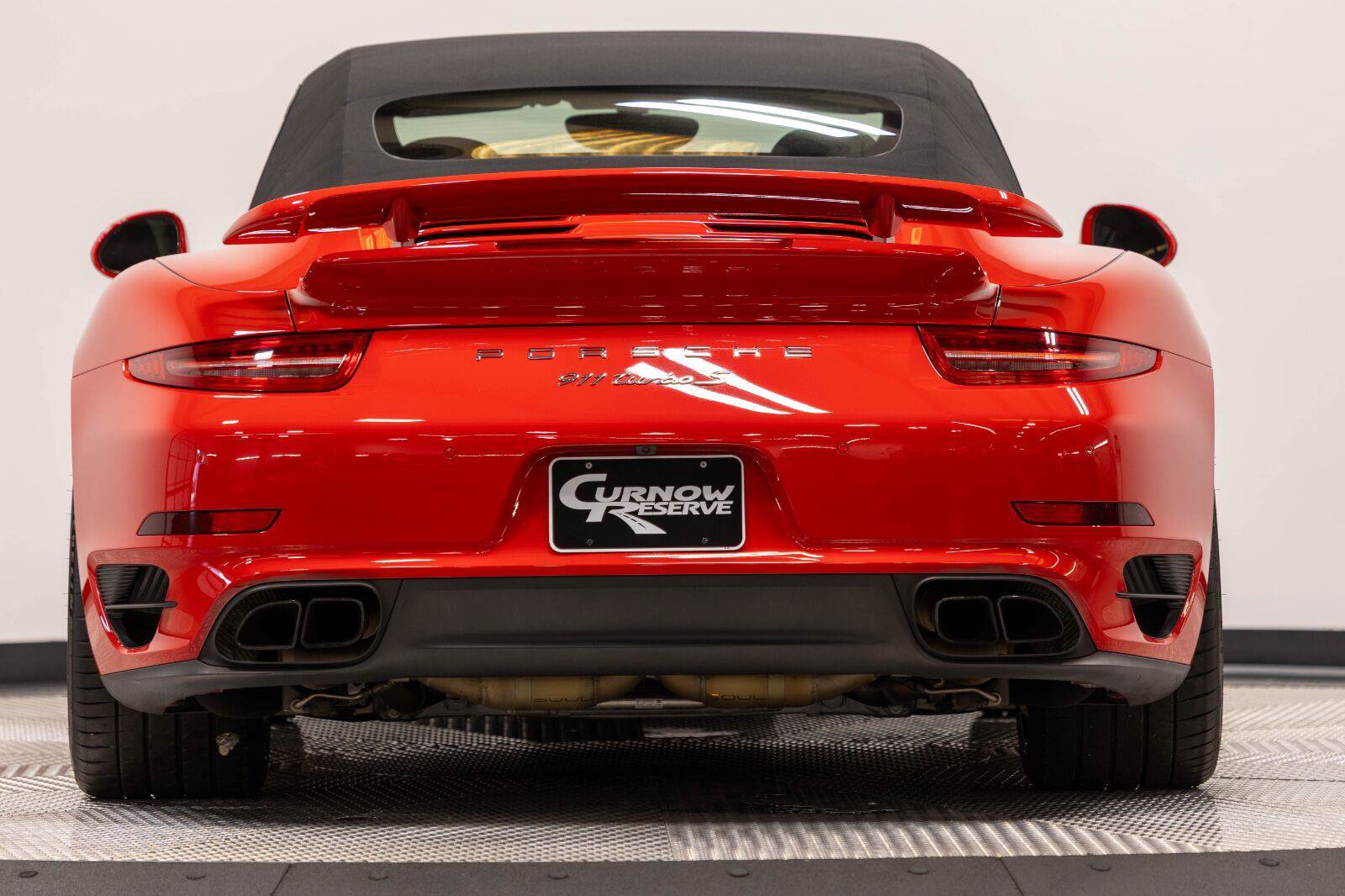 Used 2015 Porsche 911 Turbo S AWD/4WD image 26