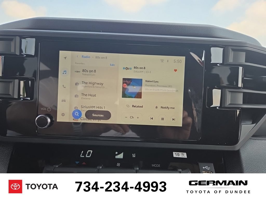 New 2026 Toyota Tundra SR5 AWD/4WD image 39