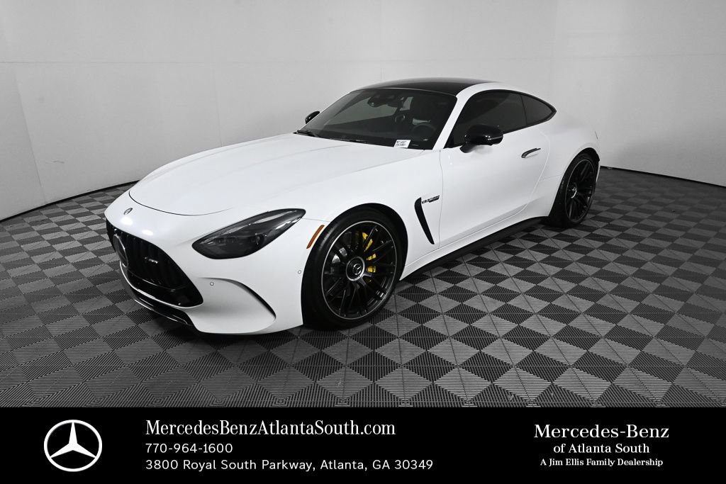 New 2026 Mercedes-Benz AMG GT 55 image 1