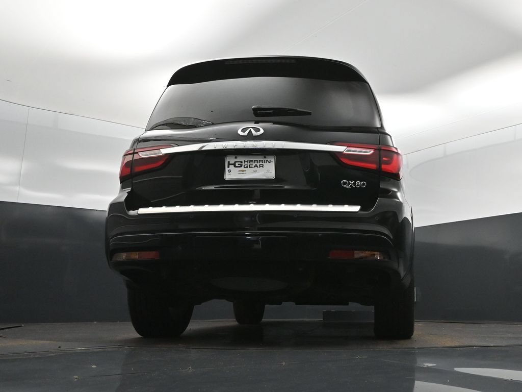 Used 2021 INFINITI QX80 Luxe RWD image 40