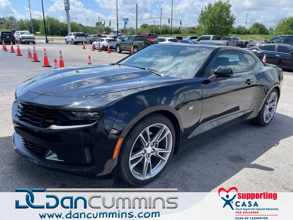 Used 2024 Chevrolet Camaro LT w/ RS Package