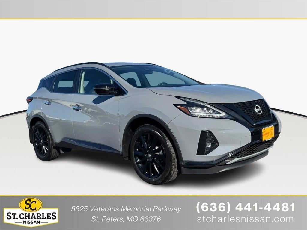 Used 2024 Nissan Murano SV w/ SV Midnight Edition Package