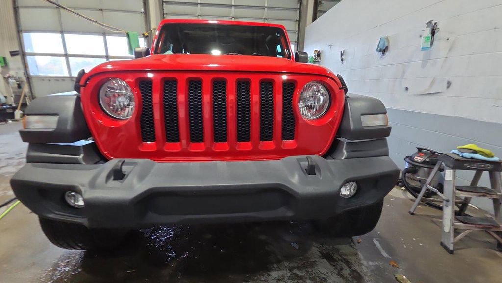 Used 2020 Jeep Wrangler Unlimited Sport S image 8