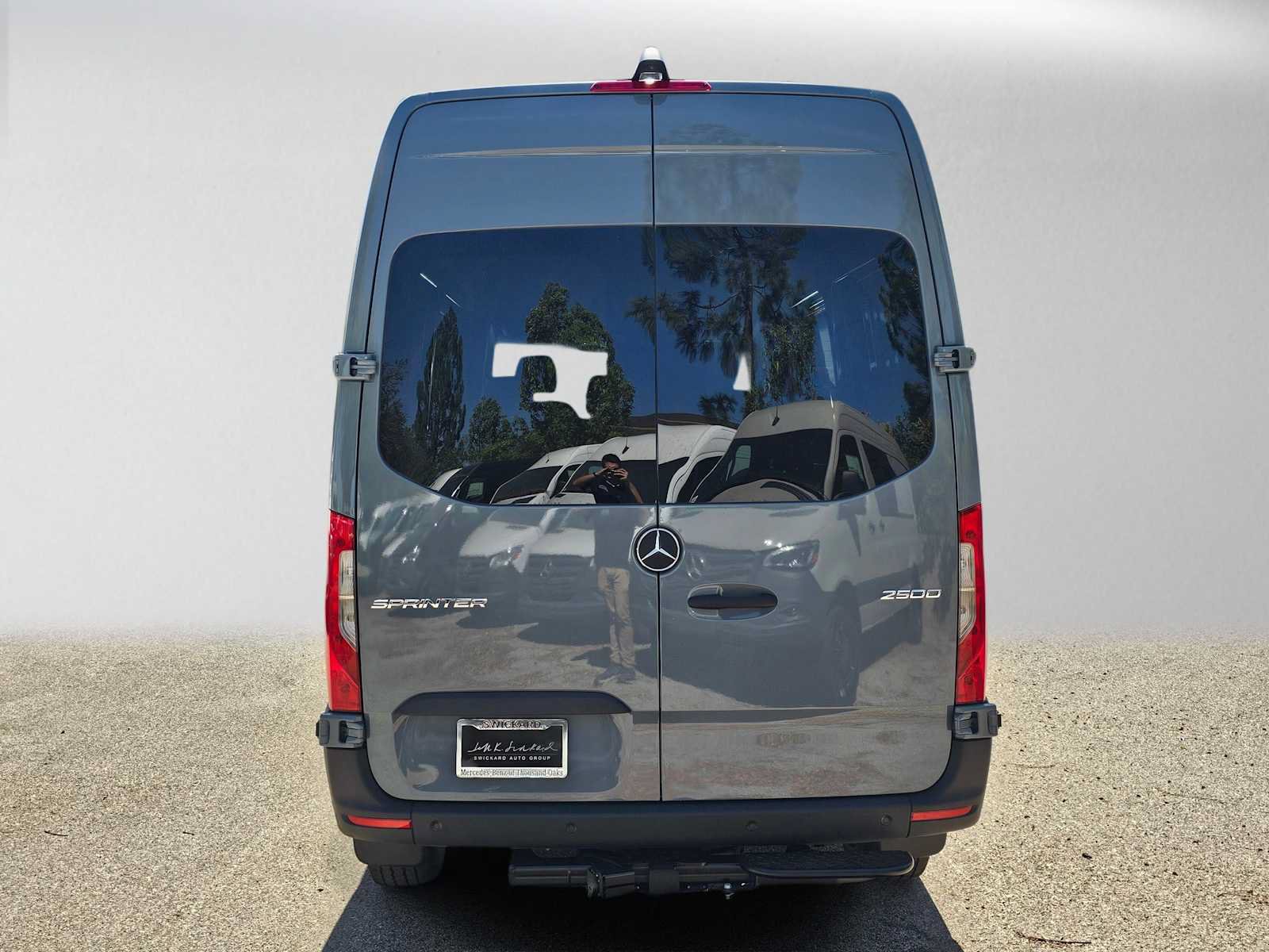 New 2026 Mercedes-Benz Sprinter 2500 image 4