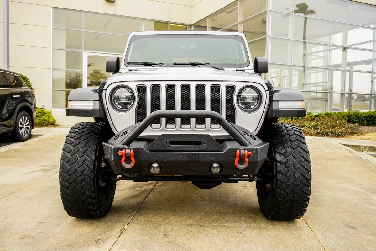 Used 2021 Jeep Wrangler Unlimited Rubicon AWD/4WD image 7