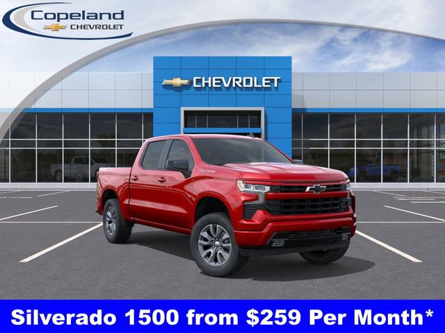 New 2026 Chevrolet Silverado 1500 RST image 1