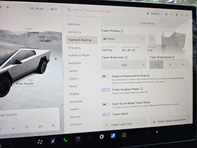 Used 2025 Tesla Cybertruck AWD Crew Cab image 54