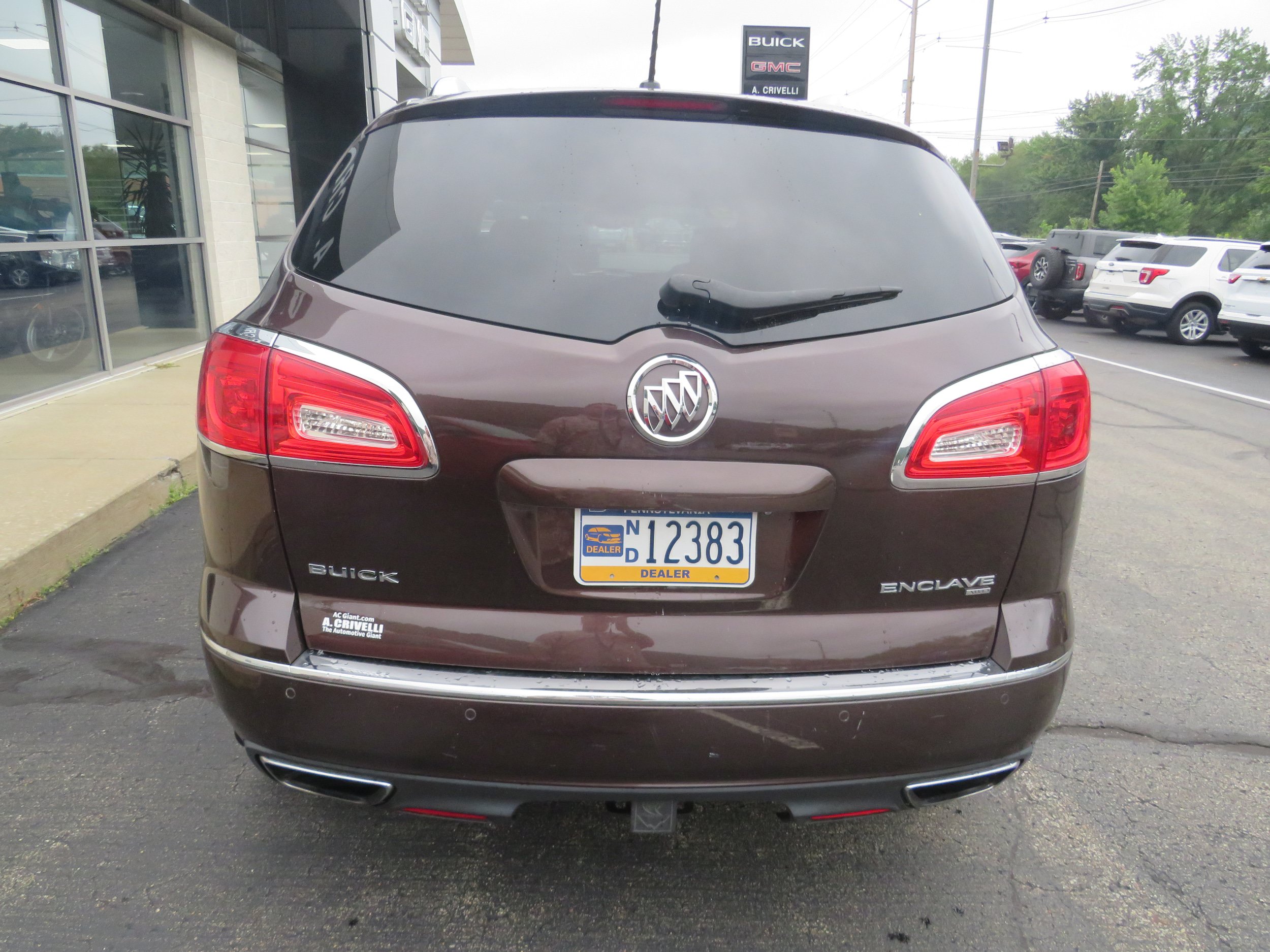 Used 2015 Buick Enclave Leather w/ Trailering Package AWD/4WD image 6