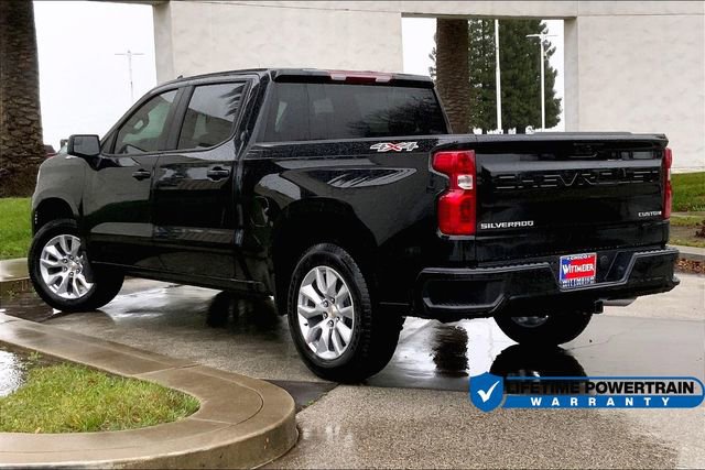 New 2026 Chevrolet Silverado 1500 Custom image 3