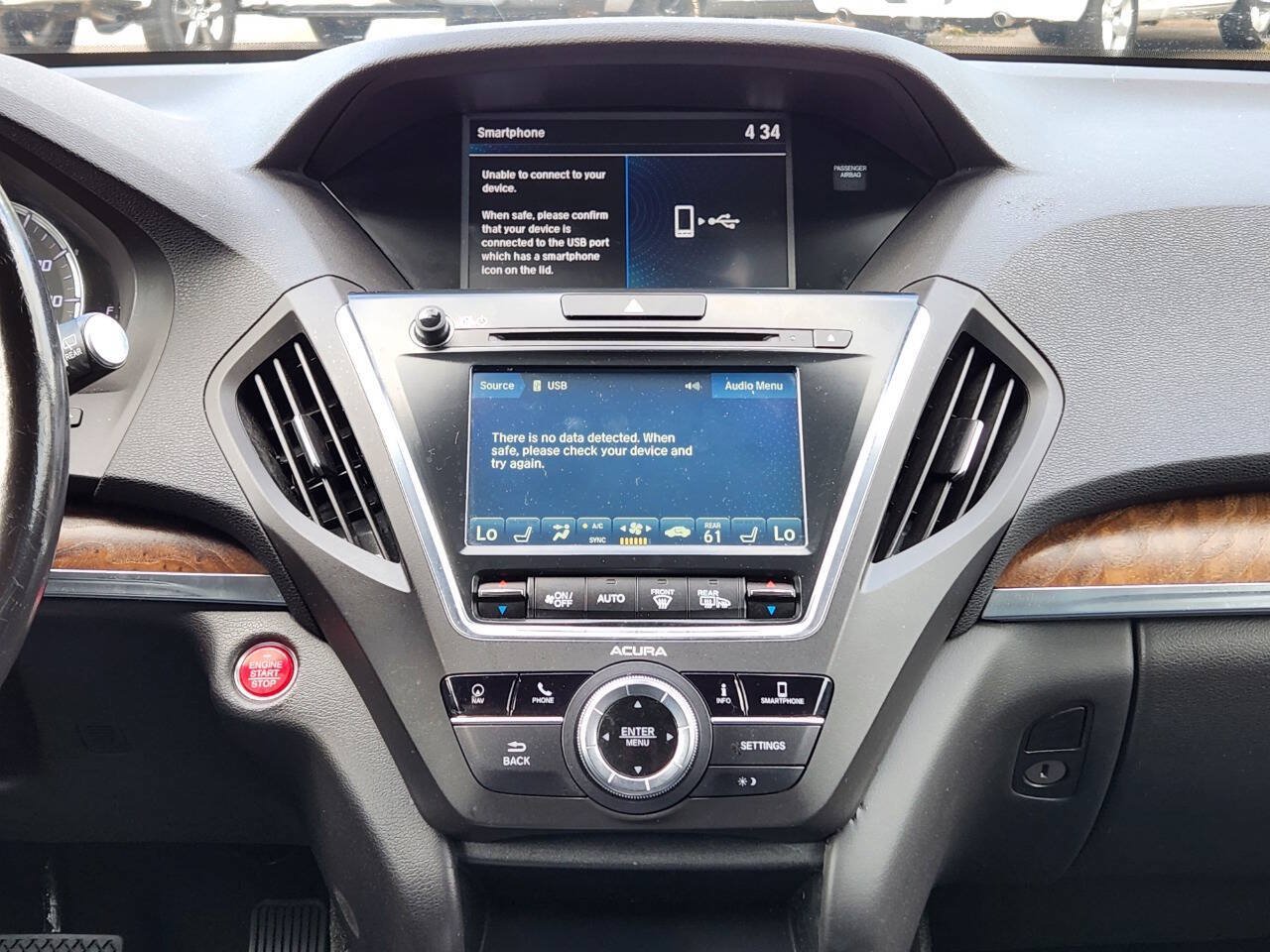 Used 2019 Acura MDX w/ Technology Package AWD/4WD image 18