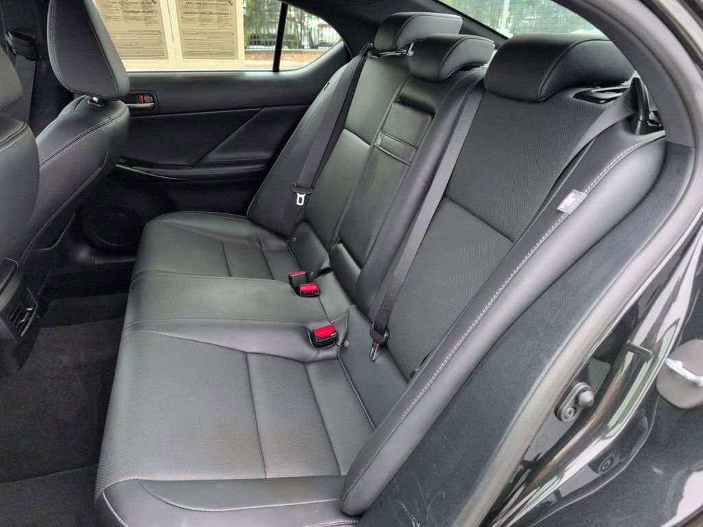 Used 2024 Lexus IS 300 F Sport w/ Accessory Package RWD image 31
