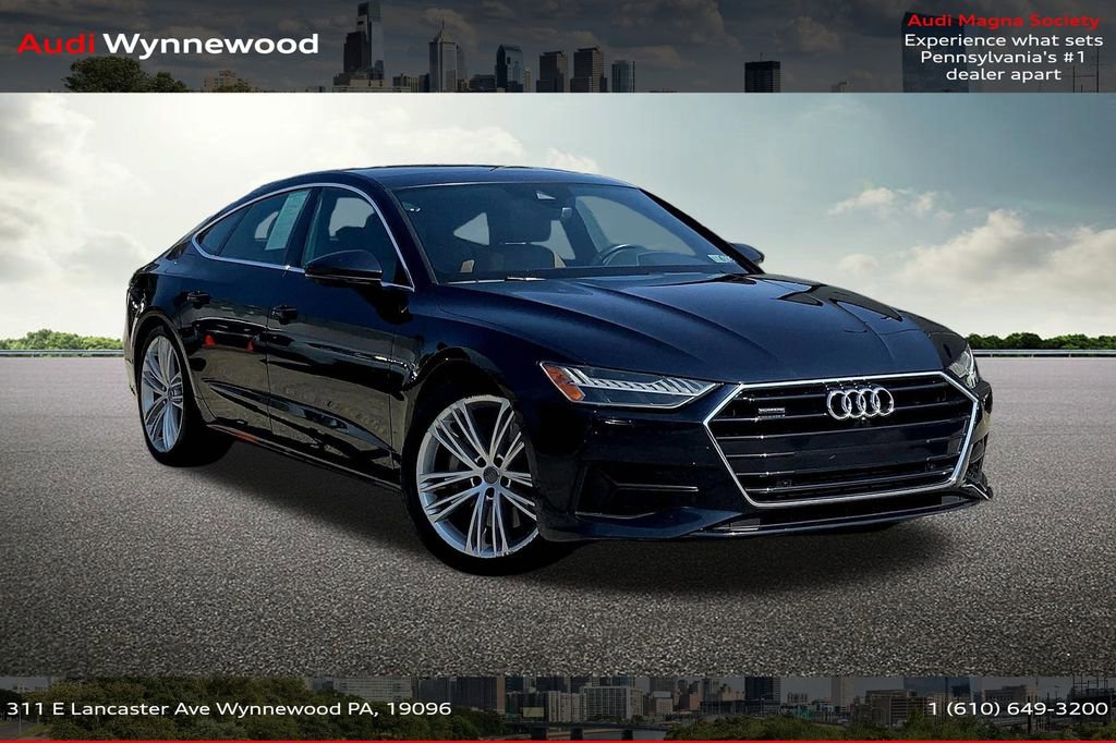Used 2019 Audi A7 3.0T Premium Plus w/ Premium Plus Package