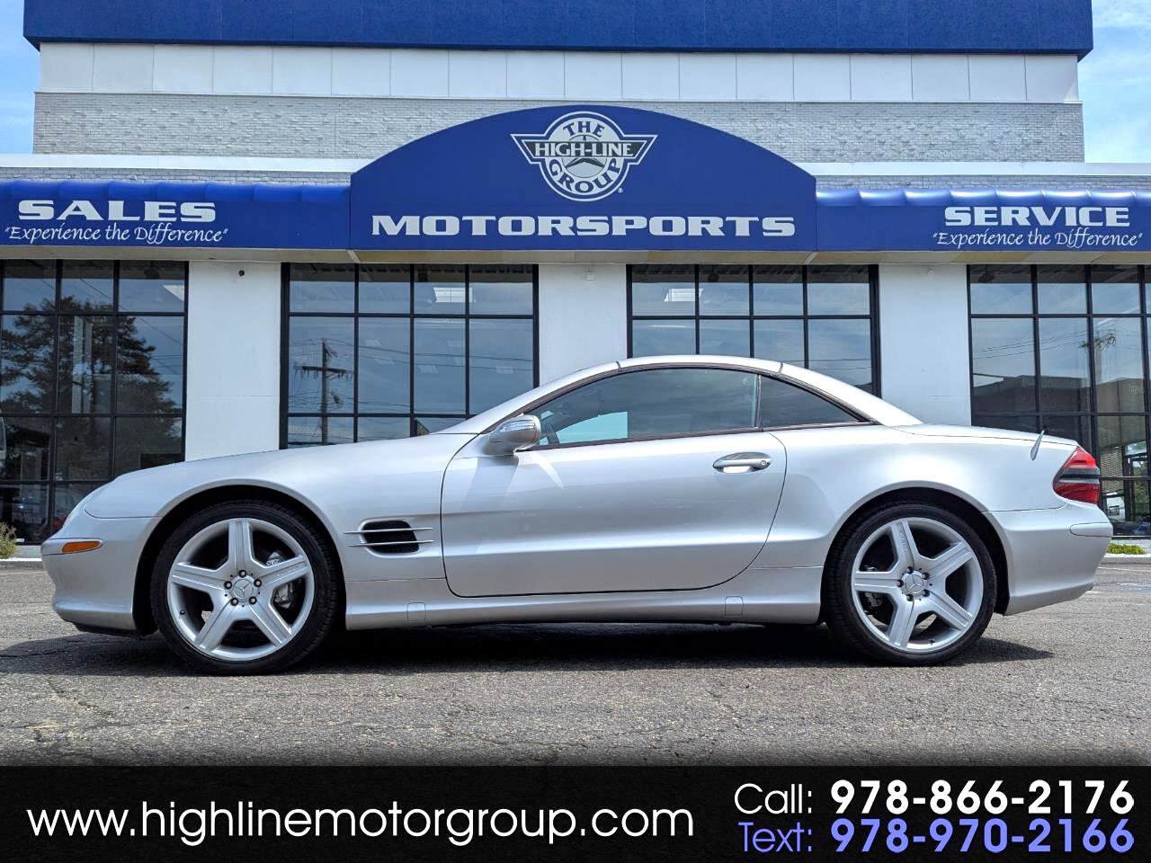 Used 2005 Mercedes-Benz SL 500