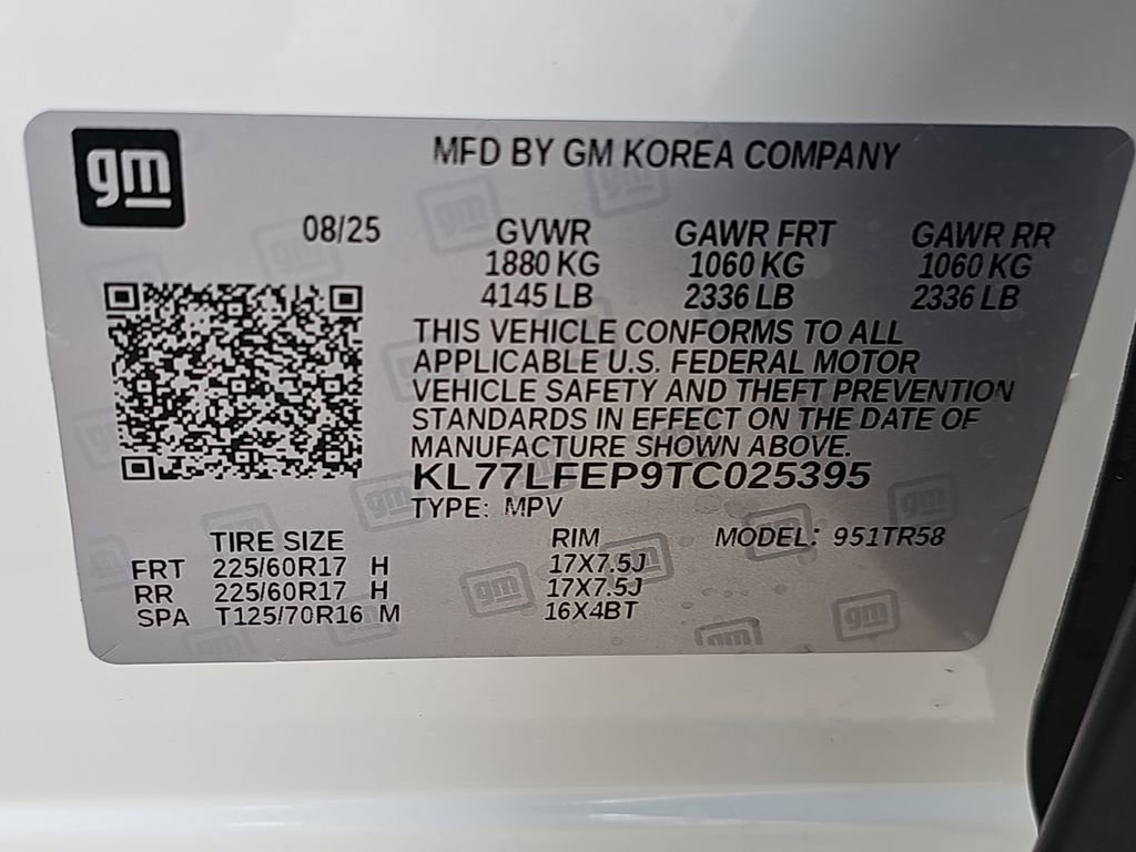 New 2026 Chevrolet Trax LS w/ LS Convenience Package image 41