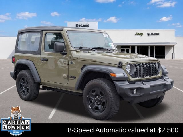 Used 2025 Jeep Wrangler Sport