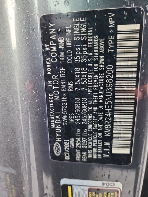 Used 2022 Hyundai Palisade SEL FWD image 27