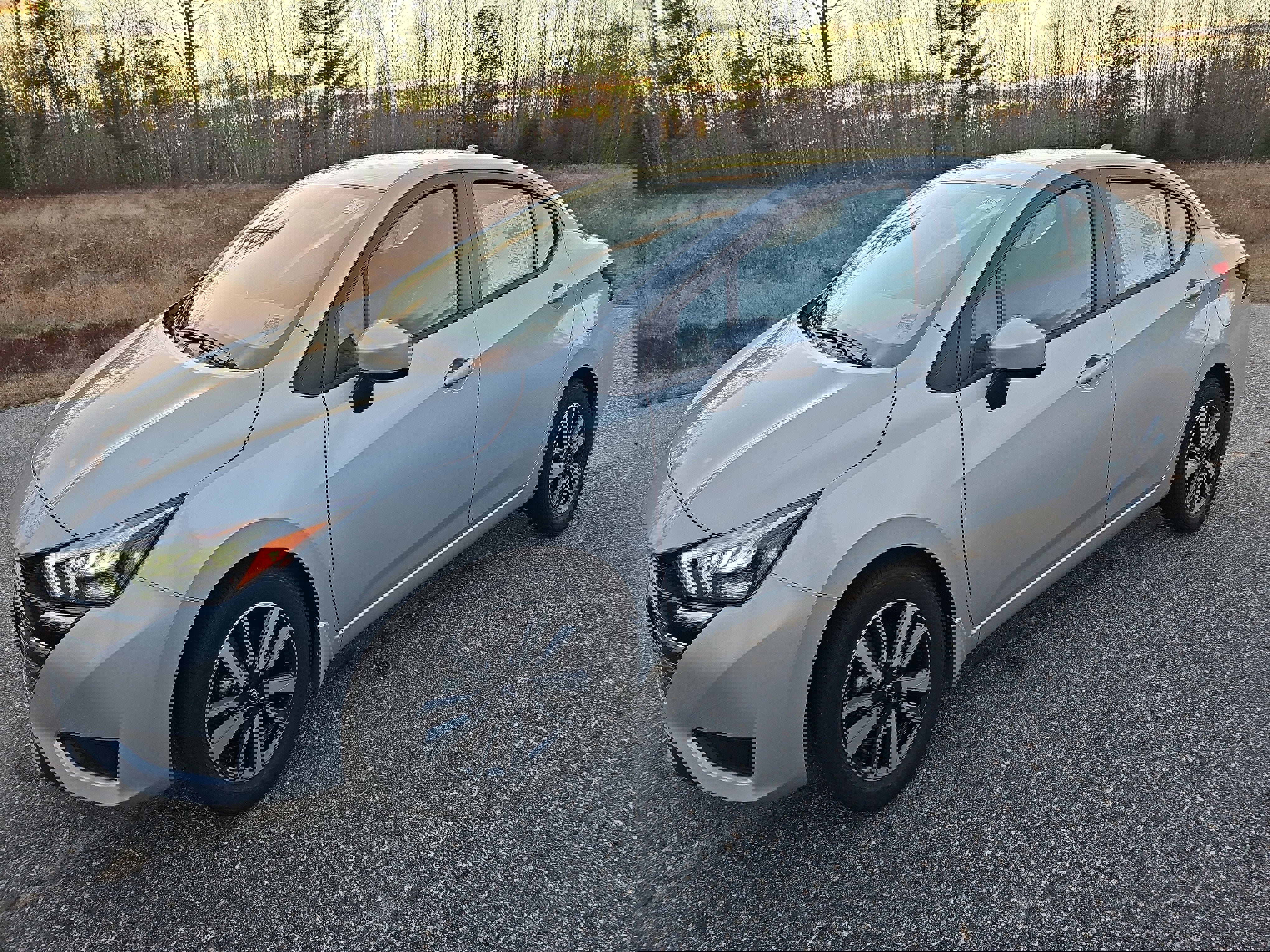 New 2025 Nissan Versa SV w/ Trunk Package