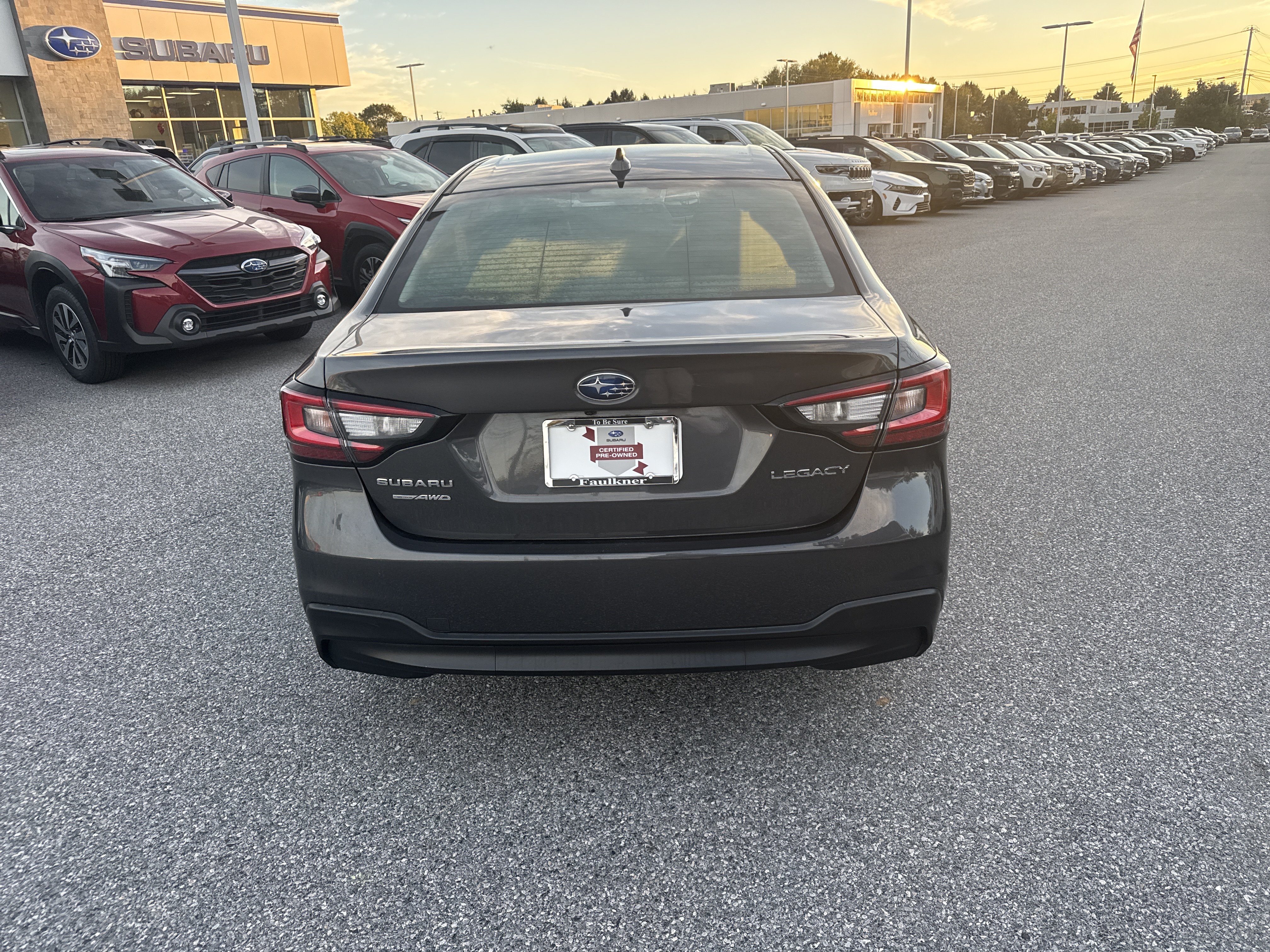 Used 2024 Subaru Legacy Premium AWD/4WD image 24