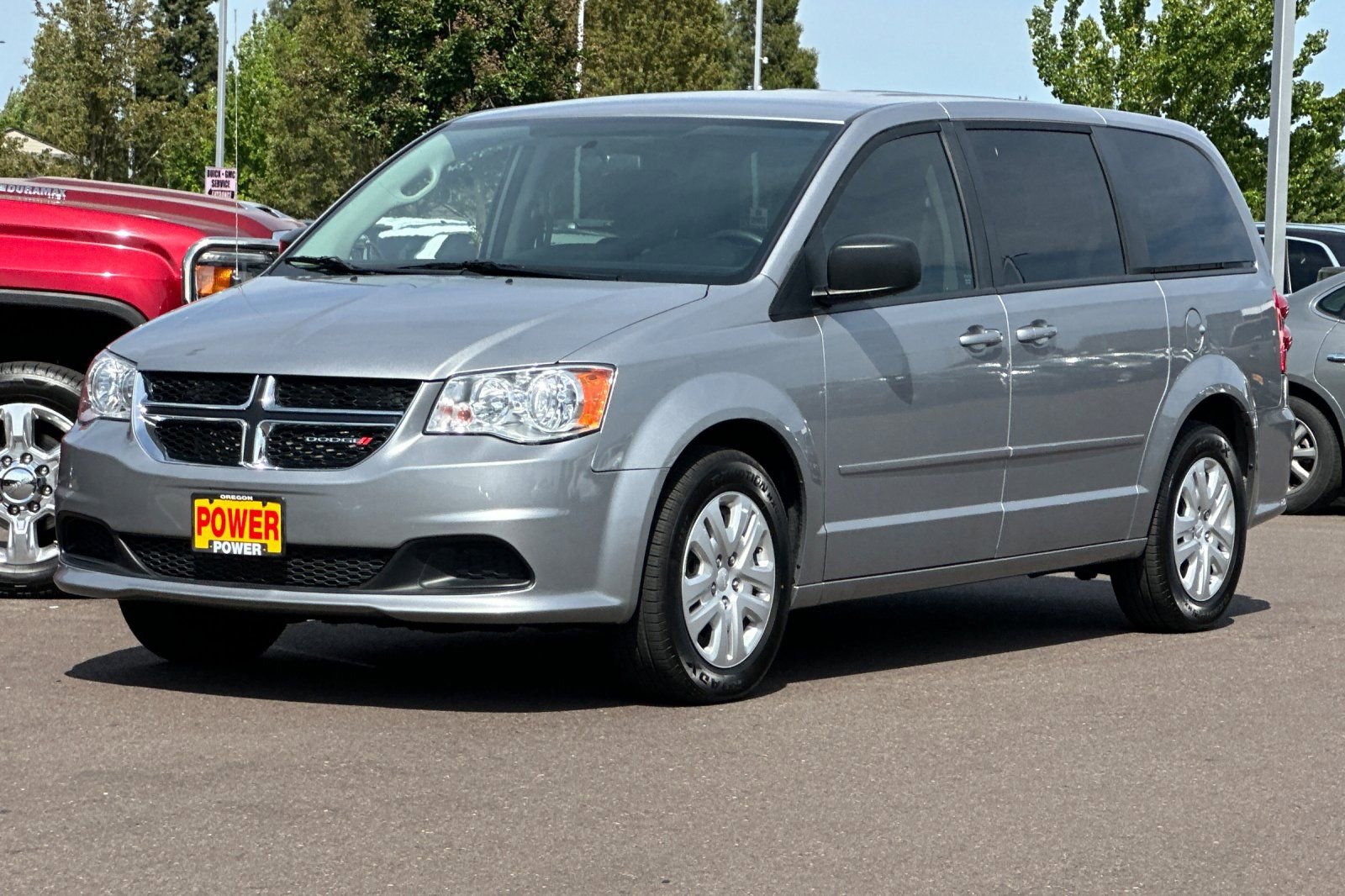 Used 2015 Dodge Grand Caravan SE w/ Quick Order Package 29E SE FWD image 8