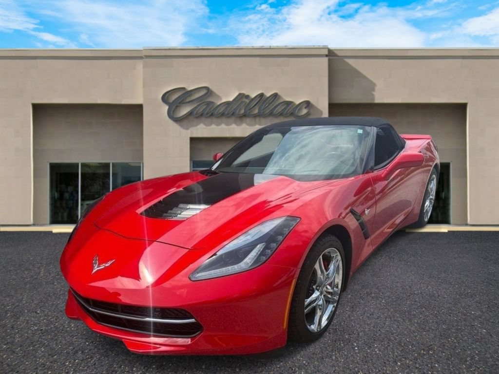 Used 2016 Chevrolet Corvette Stingray Convertible w/ 2LT Preferred Equipment Group RWD image 7